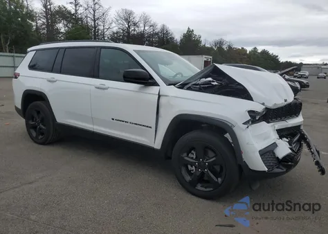 2024 Jeep Grand Cherokee L Laredo from USA, damaged, VIN 1C4RJKAGXR8584093